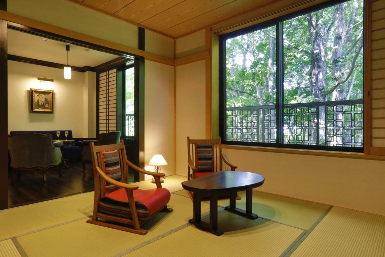 Hotel Manatei Nasu Nasuyumoto Esterno foto